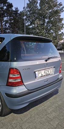 Mercedes-Benz Klasa A cena 6200 przebieg: 120000, rok produkcji 2003 z Leszno małe 79